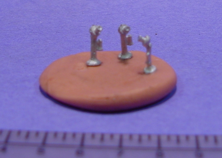 O/On3/On30 STAND UP TELEPHONES 1/48 WISEMAN MODEL SERVICES DETAIL PARTS #O129