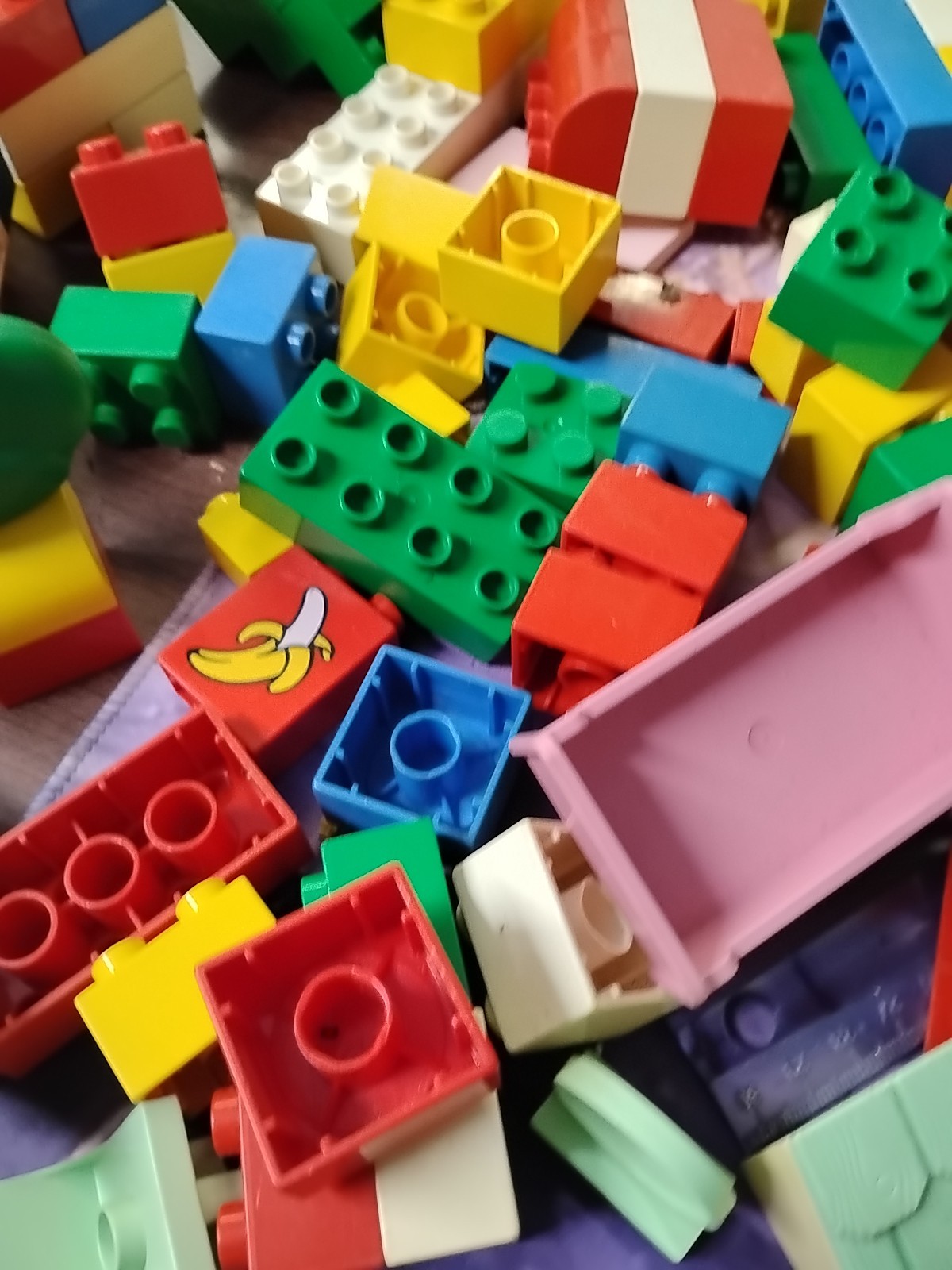 Lego Duplo 10801 Mixed Lot