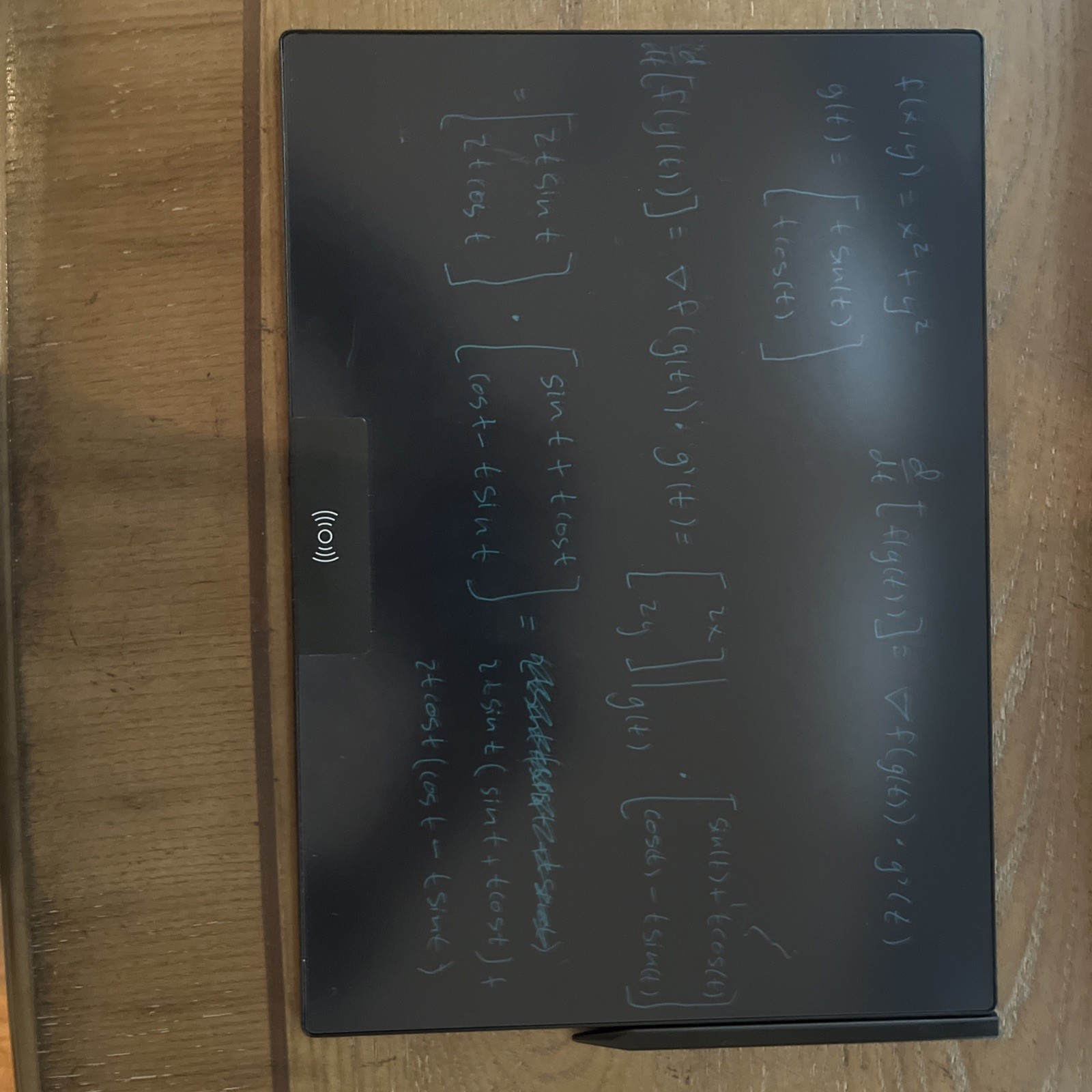 Adult Writing Pad/Math Scratch Pad