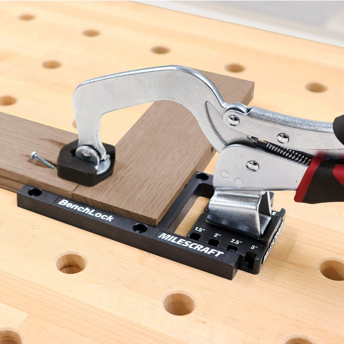 4016 BenchLock - Bench Clamp Base,Black