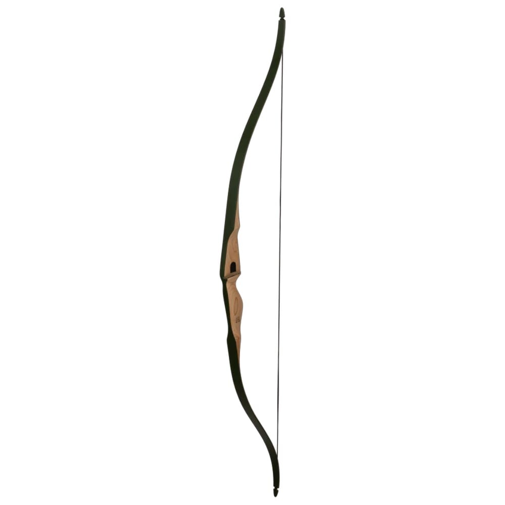 Bear Little Bear RH20 Youth Recurve Bow, Green Glass, 20 lb (ALB2320RGN): NEW