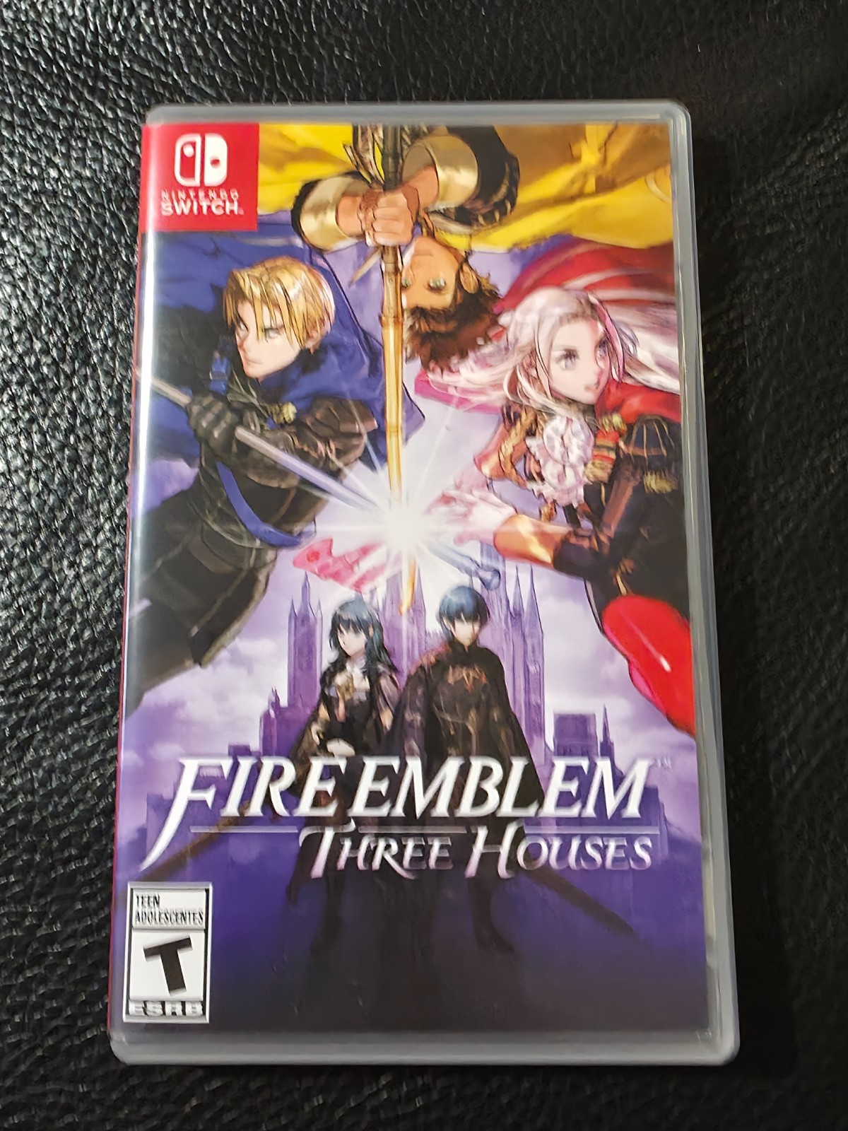 Replacement Case (NO GAME) Nintendo Switch Fire Emblem Three Houses