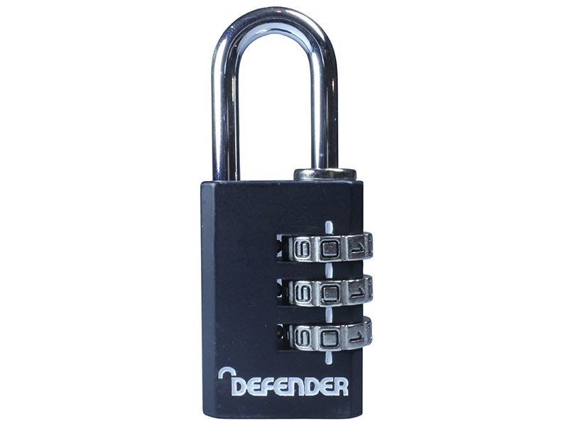 DEFENDER - Cadenas à combinaison 30mm
