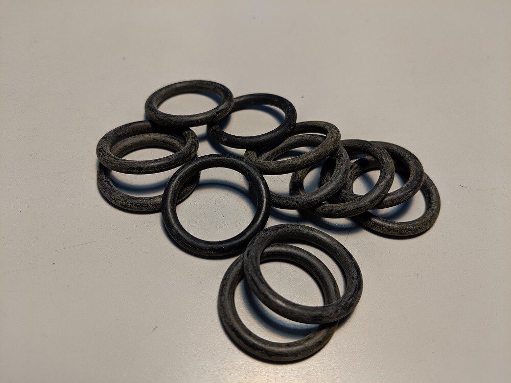 1-1/16'' DIAMETER, 215 BUNA O-RING (10 EACH)