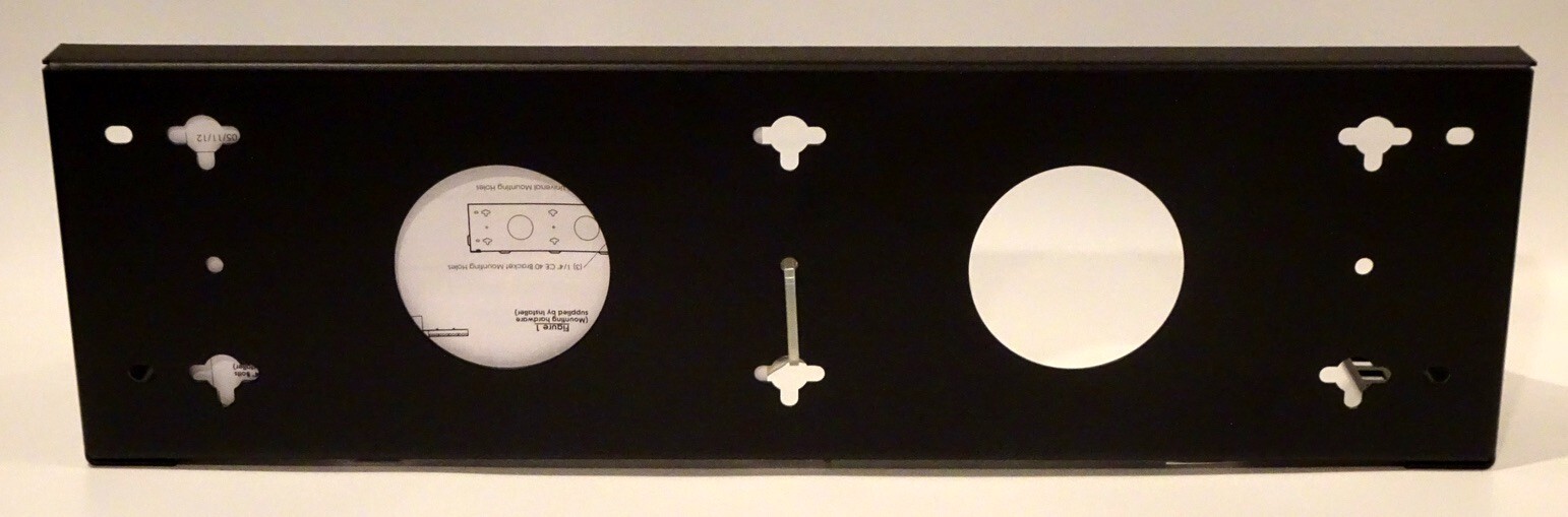 Legrand WMBV2U Vertical Wall Mount Bracket, 2 RU, New In Box