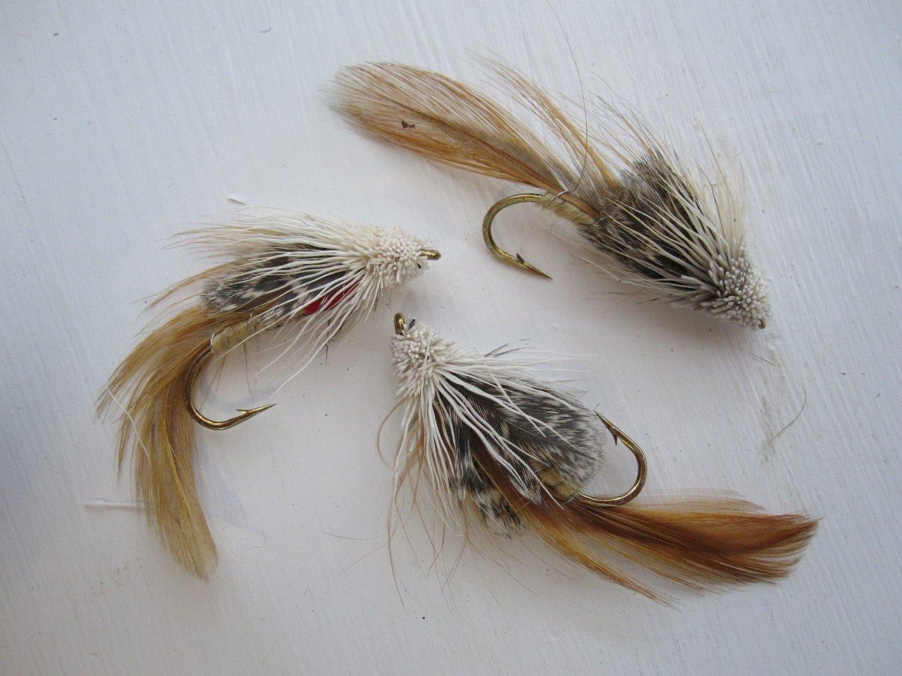 3 EA A-1 MATUKA SCULPIN'S (COLORS & SIZES), STREAMERS