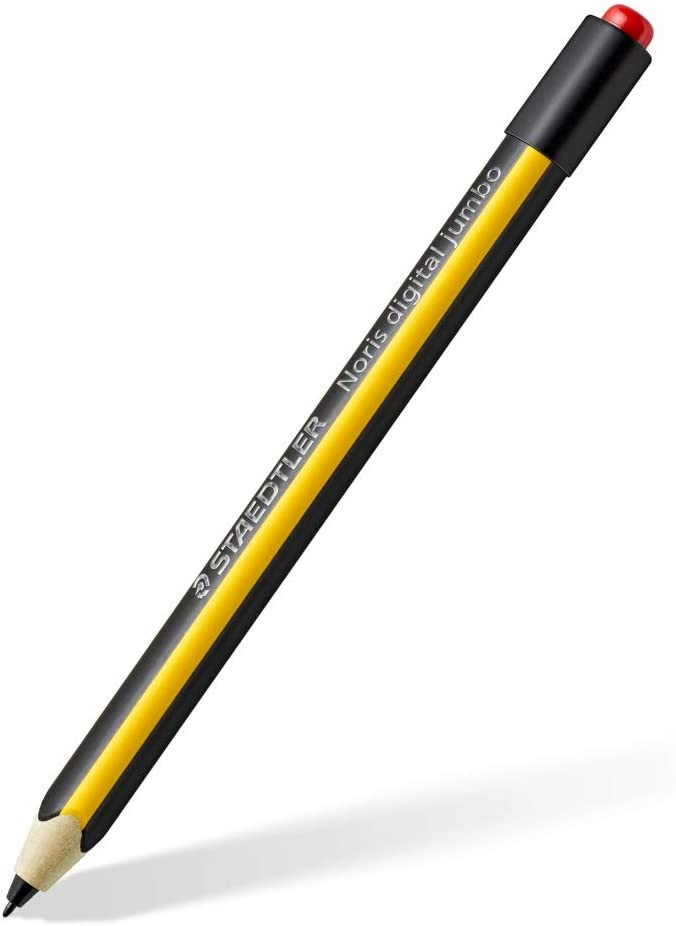 STAEDTLER Noris digital jumbo 180J 22. EMR Stylus with soft digital eraser. For