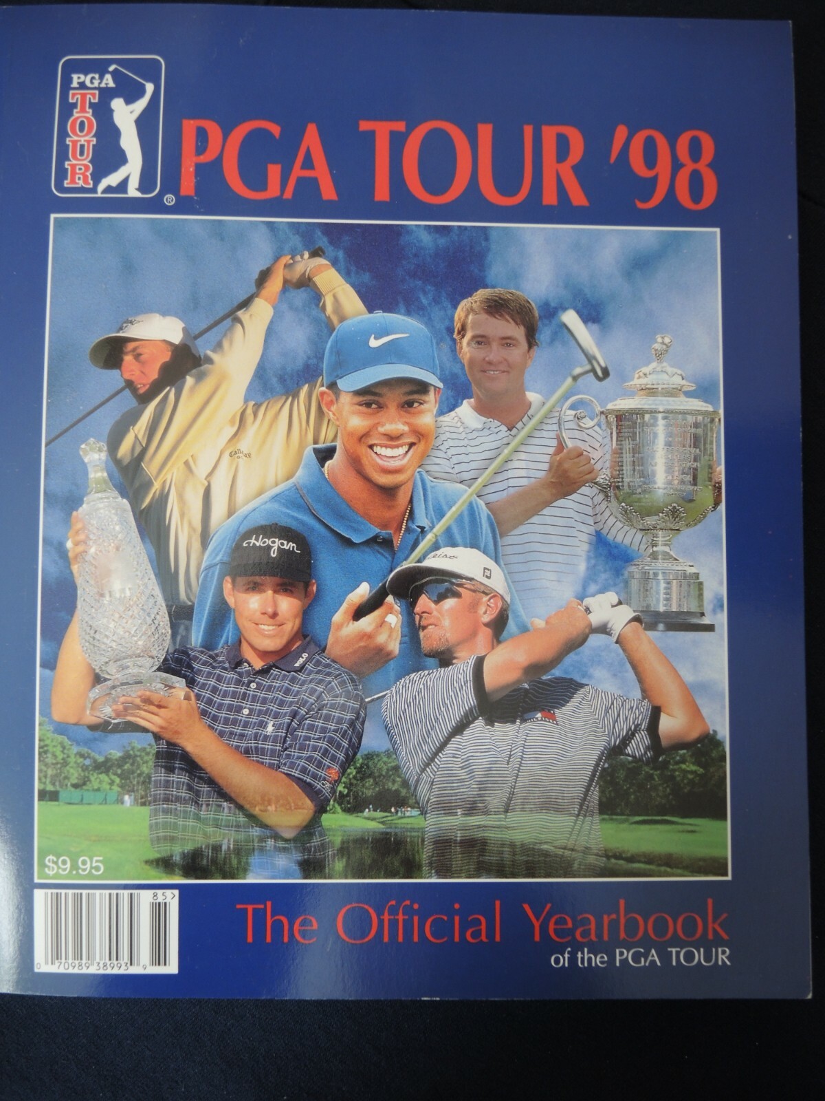 PGA TOUR 1998 YEARBOOK