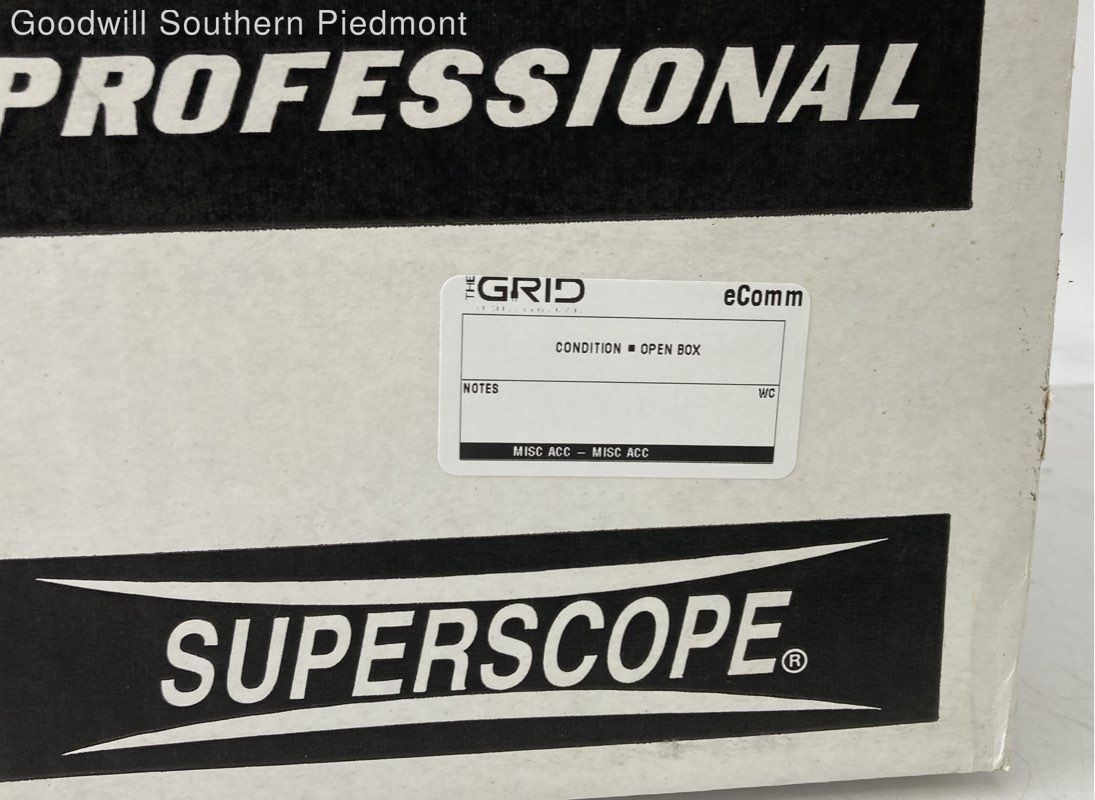 SuperScope VPS200 Professional Video Presentation System - Open Box