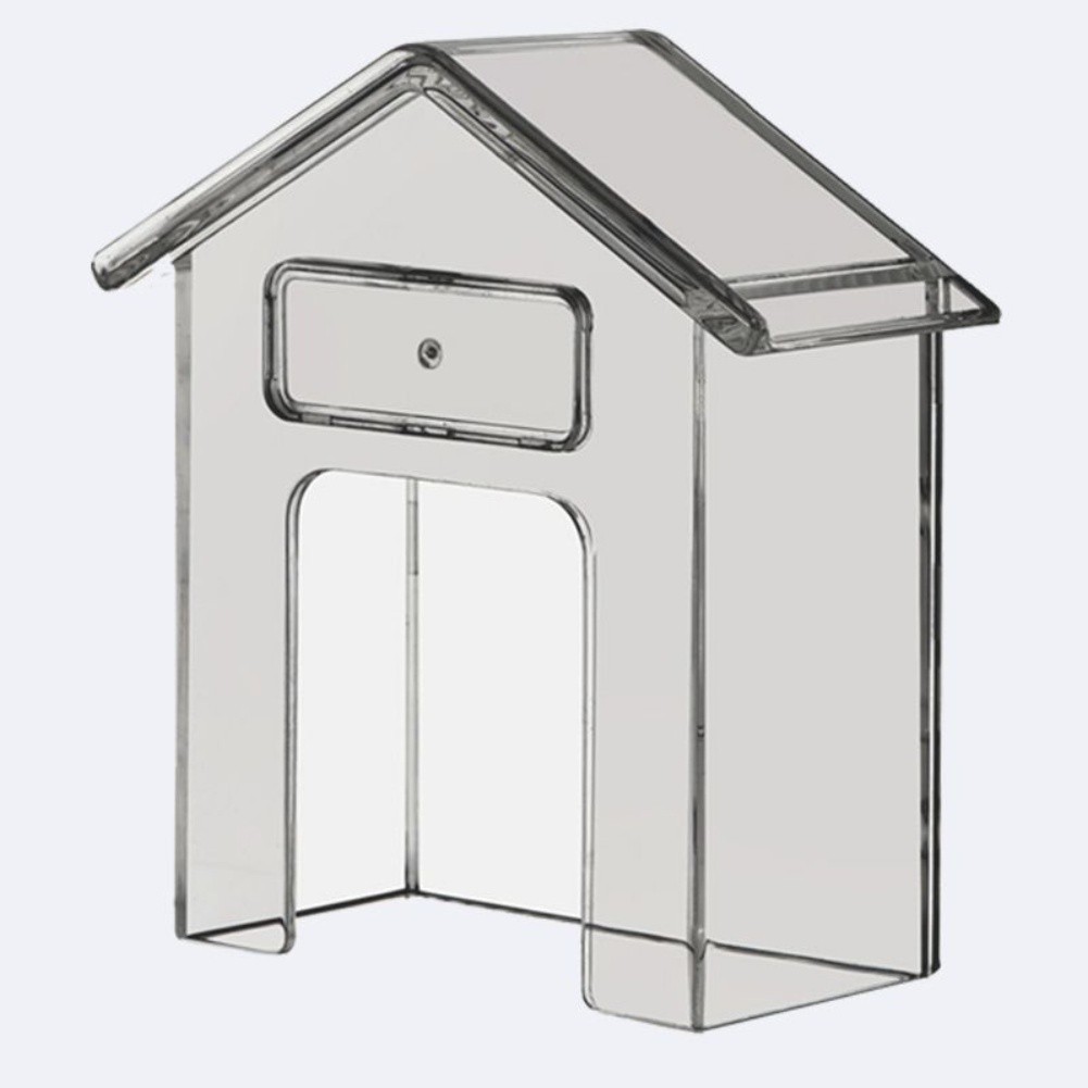 Waterproof Transparent Cover for Wireless Doorbell Button Rainproof Protection
