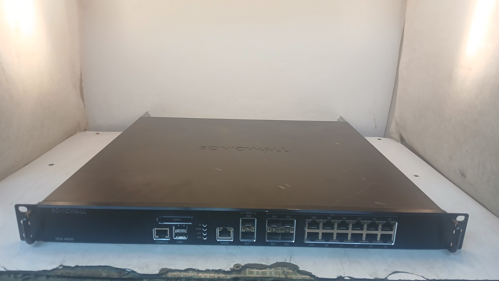 SonicWall NSA 4600 Network Security Firewall  *TESTED WORKING* *READ*