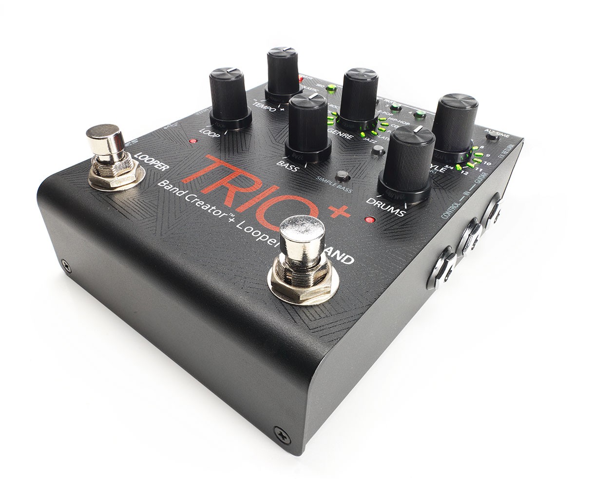 Digitech Trio Plus Band Creator/Looper Pedal - Open Box