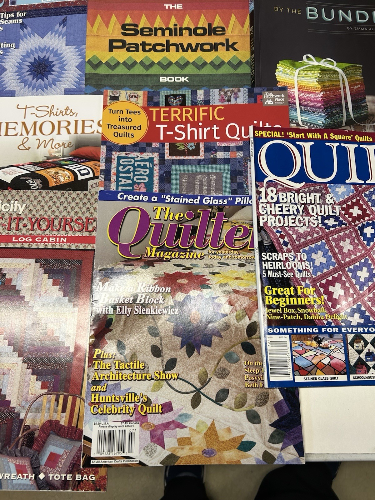 QUILTING books Various Authors Lot Of 18  Fons Guzman Jansen  Harris