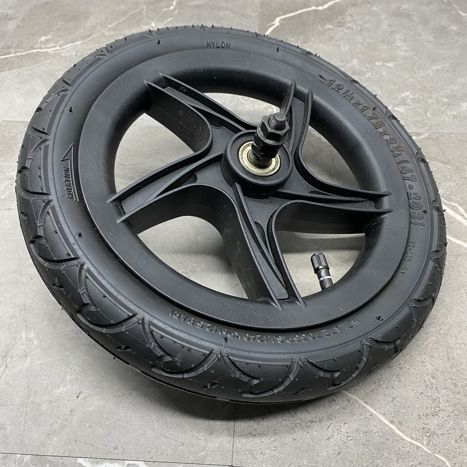 OEM Jeep Delta Children Front Wheel Classic Jogging Stroller 11288-2094