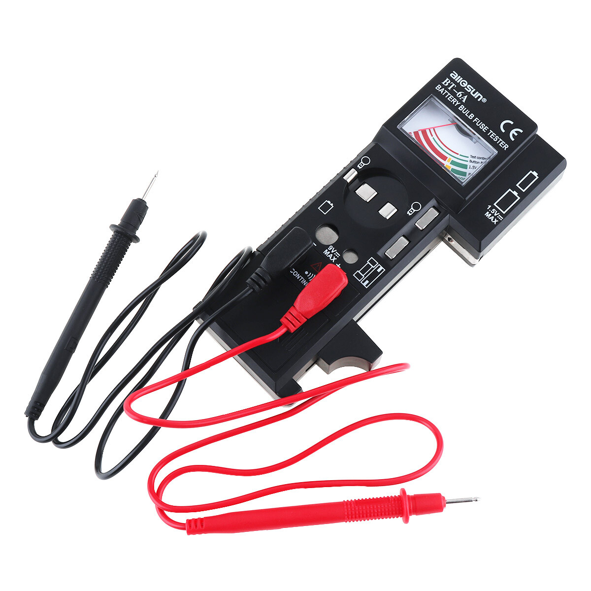 3 In 1 High Precision Multi-purpose Battery Bulb Fuse Tester for Battery US Fast