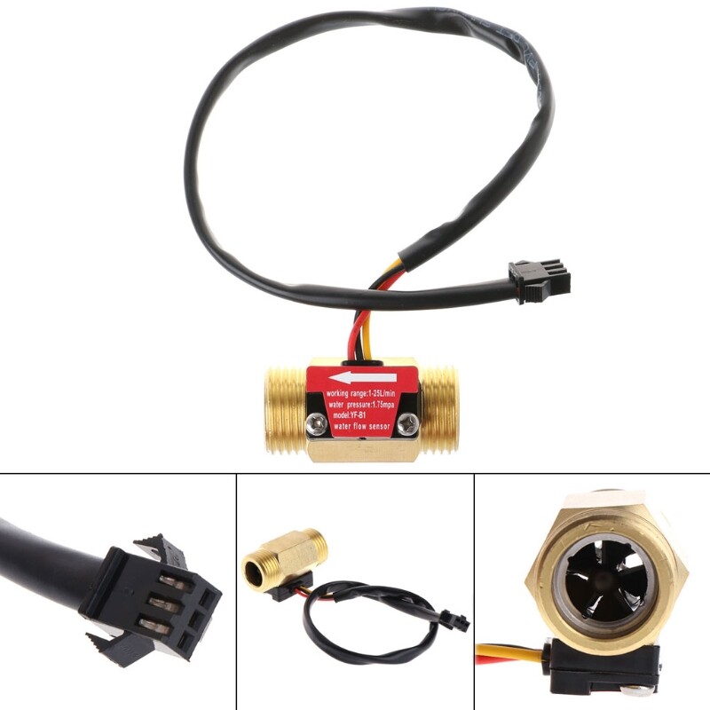 G1/2" Effect Water Flow Meter Flow Meter Water Control