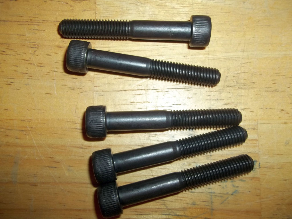 Socket Head Cap Screws 8mm X 55mm Lot of 22 pcs