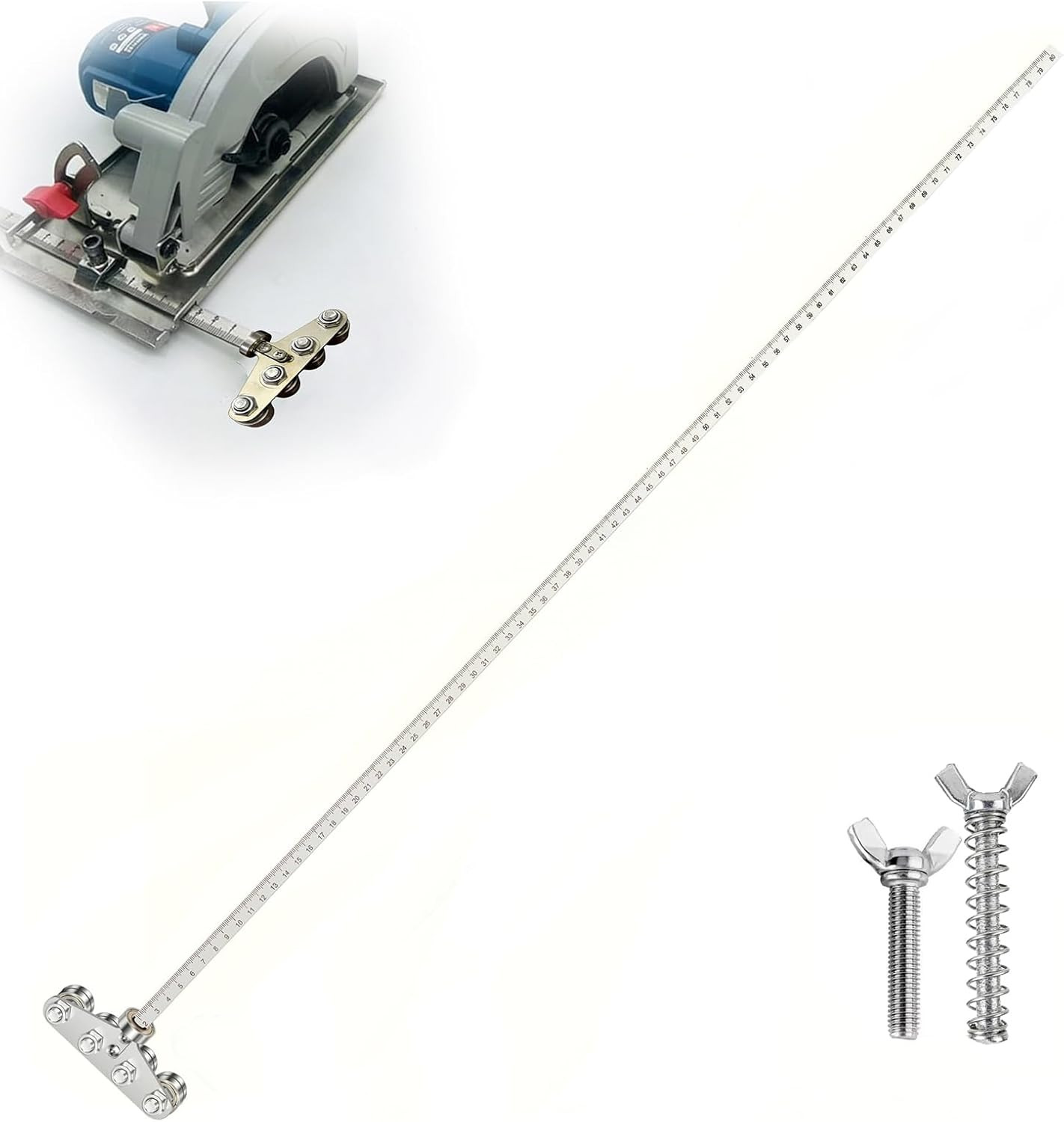 31.5 Inch Positioning Calipers for Circular Saw, Positioning Calipers for Precis