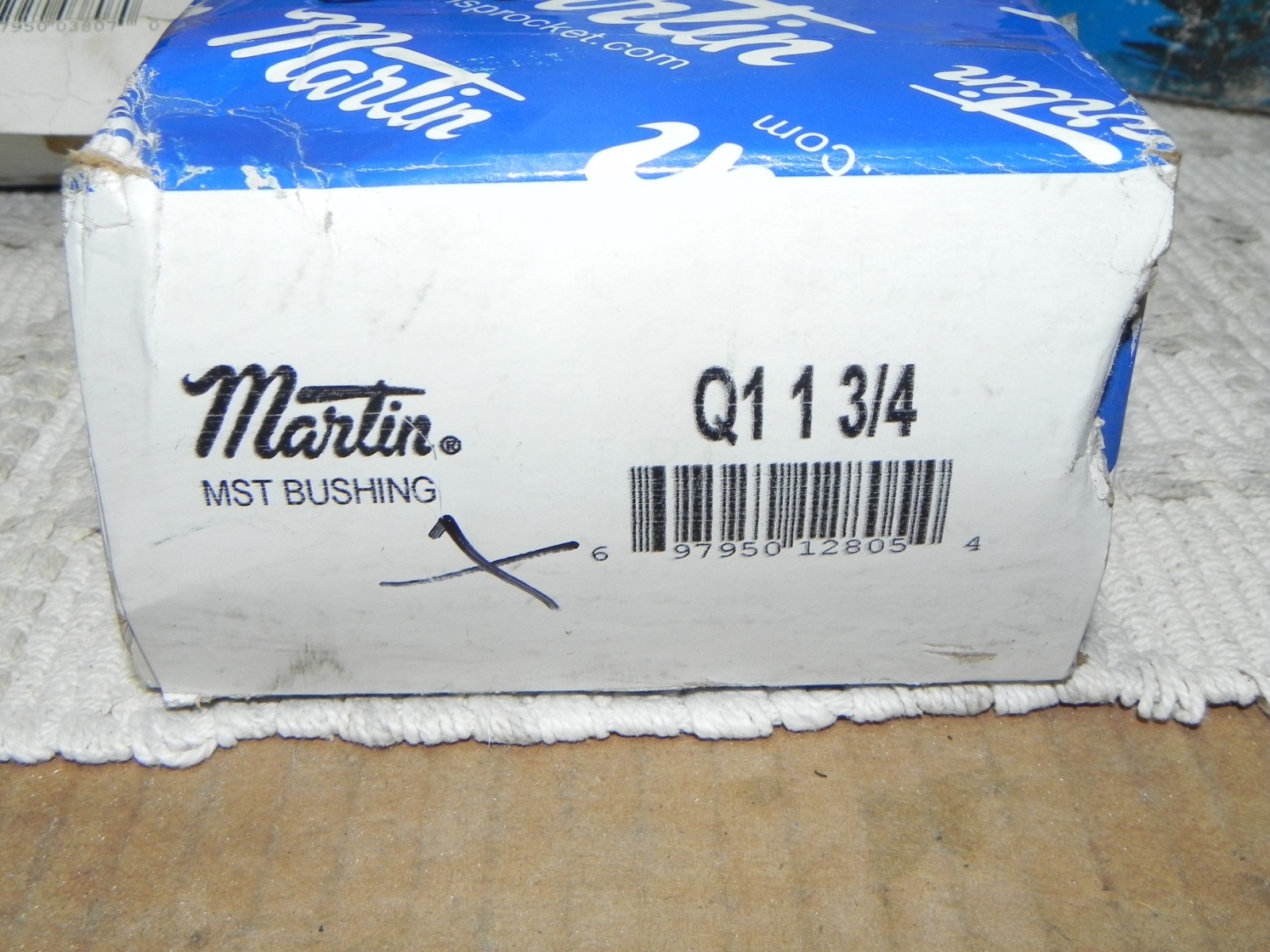 Martin MST Split Bushing Q1 1-3/4, with Bolts unique barrel split/Powerful clamp