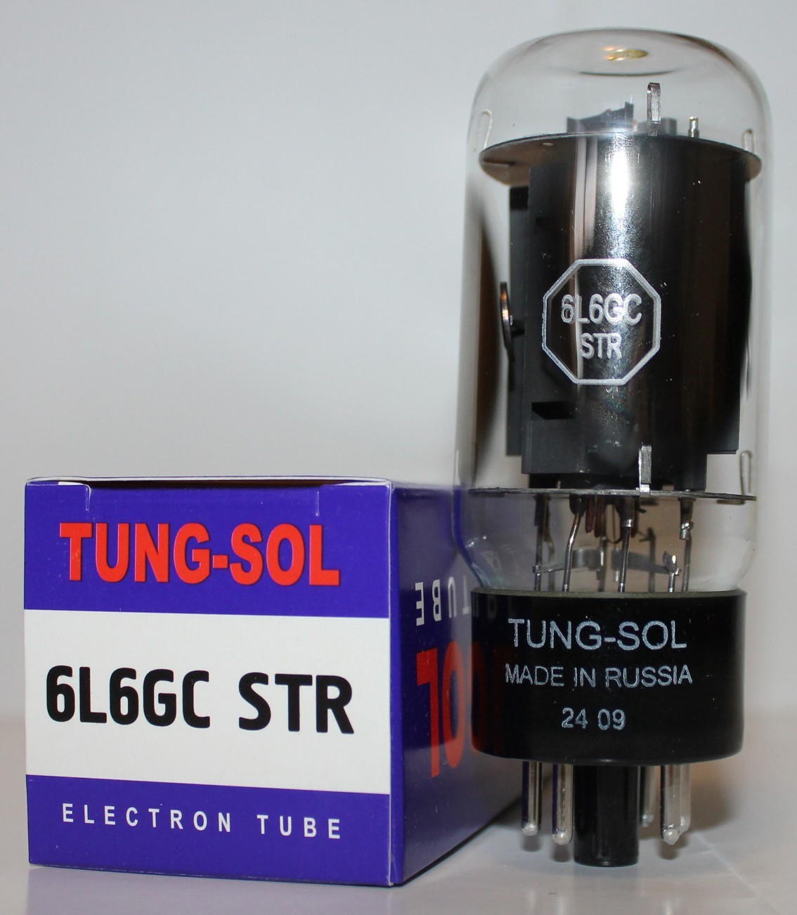 1 X Tung Sol 6L6GC STR tube, Brand New in Box !