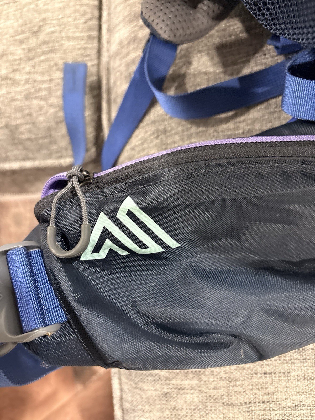 Gregory Amber 70L Blue Hiking Backpack