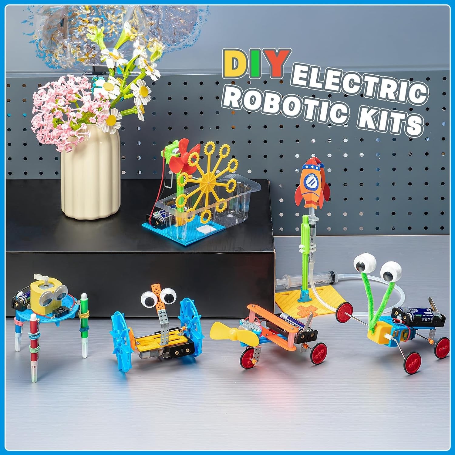 6 Unique STEM Robotics Kits for Kids Aged 8-12 | Fun Science Experiments