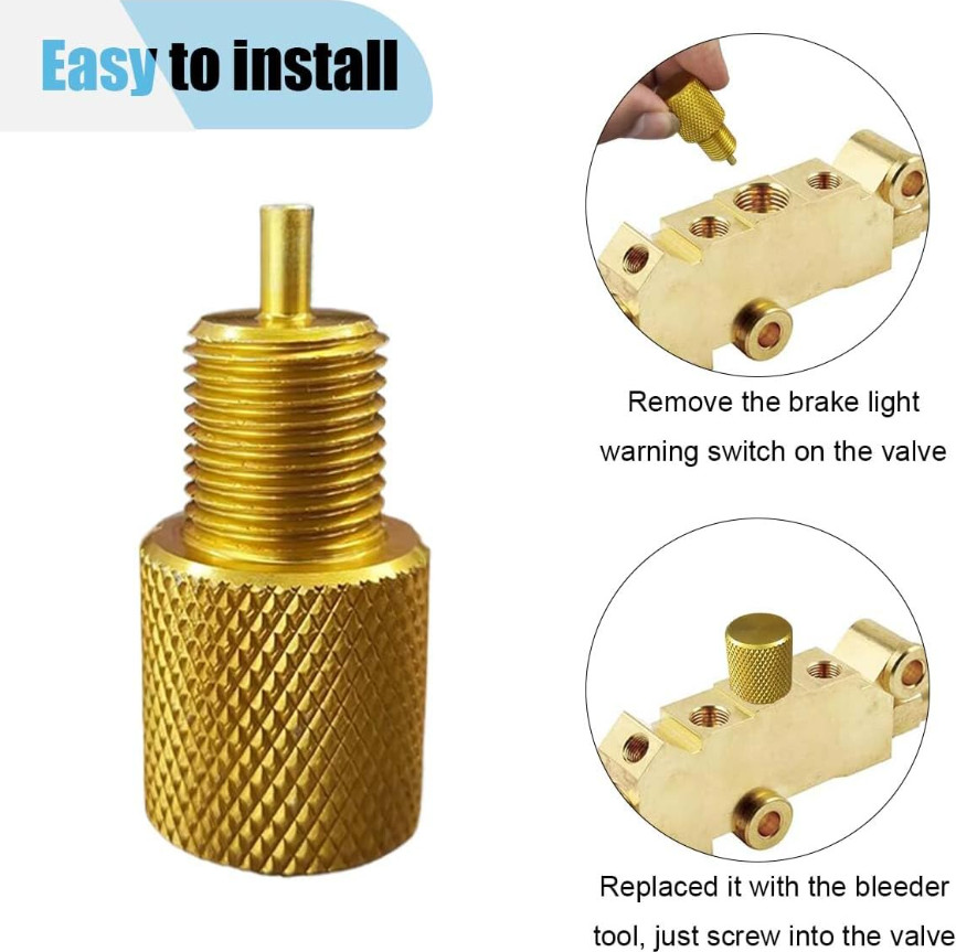 Brake Proportioning Valve Bleeder Tool Proportioning Valve Brake Tool Compatible