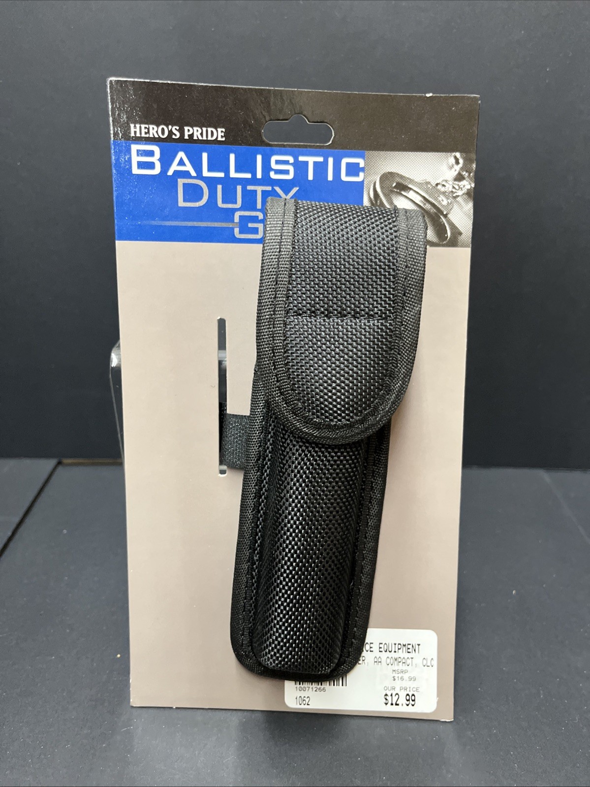 Hero’s Pride Ballistic 1062 Nylon Light Holder NEW LAW ENFORCEMENT