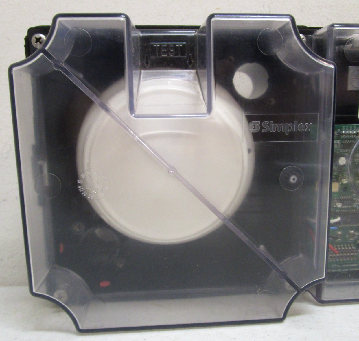 NEW SIMPLEX 4098-9756 TRUE ALARM DUCT SENSOR HOUSING