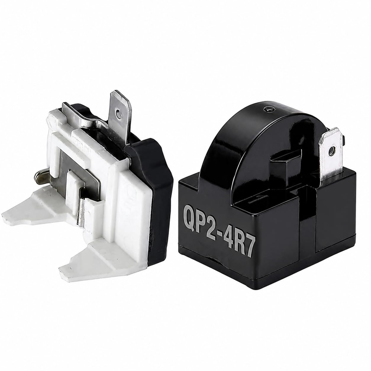 1Pcs QP2-4R7 1Pin 4.7 Ohm Refrigerator Starter/Start Relay for Vissani Danby