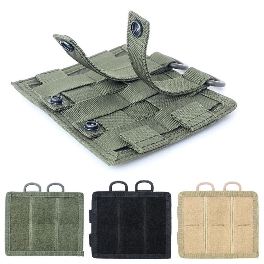 US Tactical Hunting Magazine Pouch Nylon Mag Bag Molle Patch Board Panel Outdoor