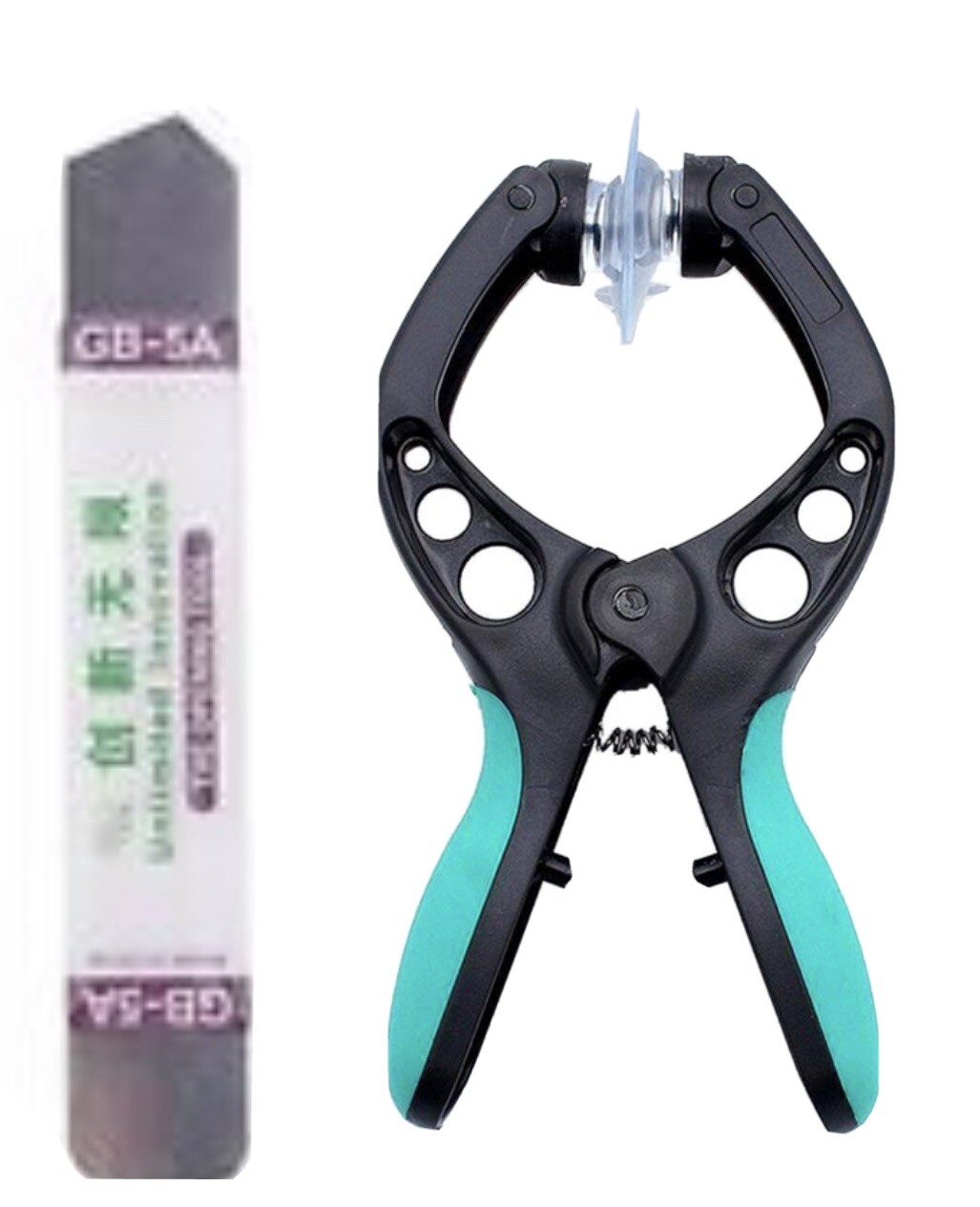 Mobile Cell Phone Screen Opening Repair Kit Metal Pry Tool Set for iPhone XS 12