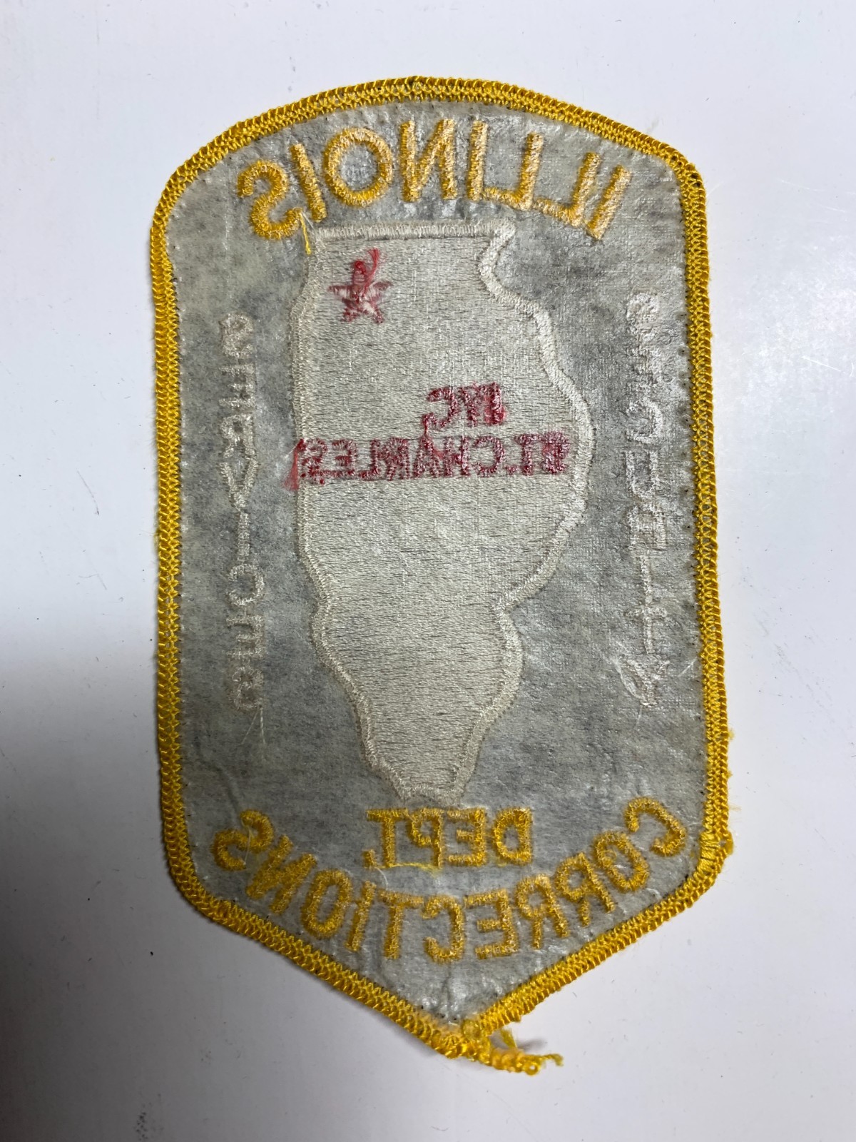 Illinois Corrections Security Services IYC St. Charles prison police patch