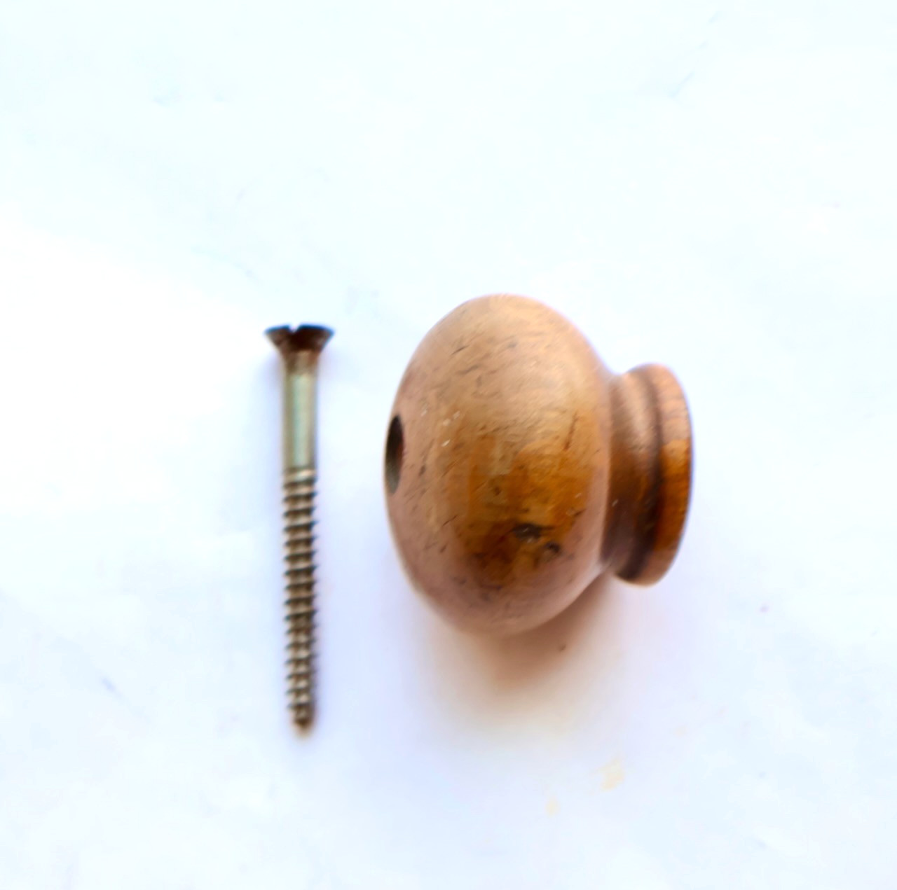 Stanley Rule & Level Co. No. 35 Smooth Plane: Beech Wood Front Knob / MT Tools