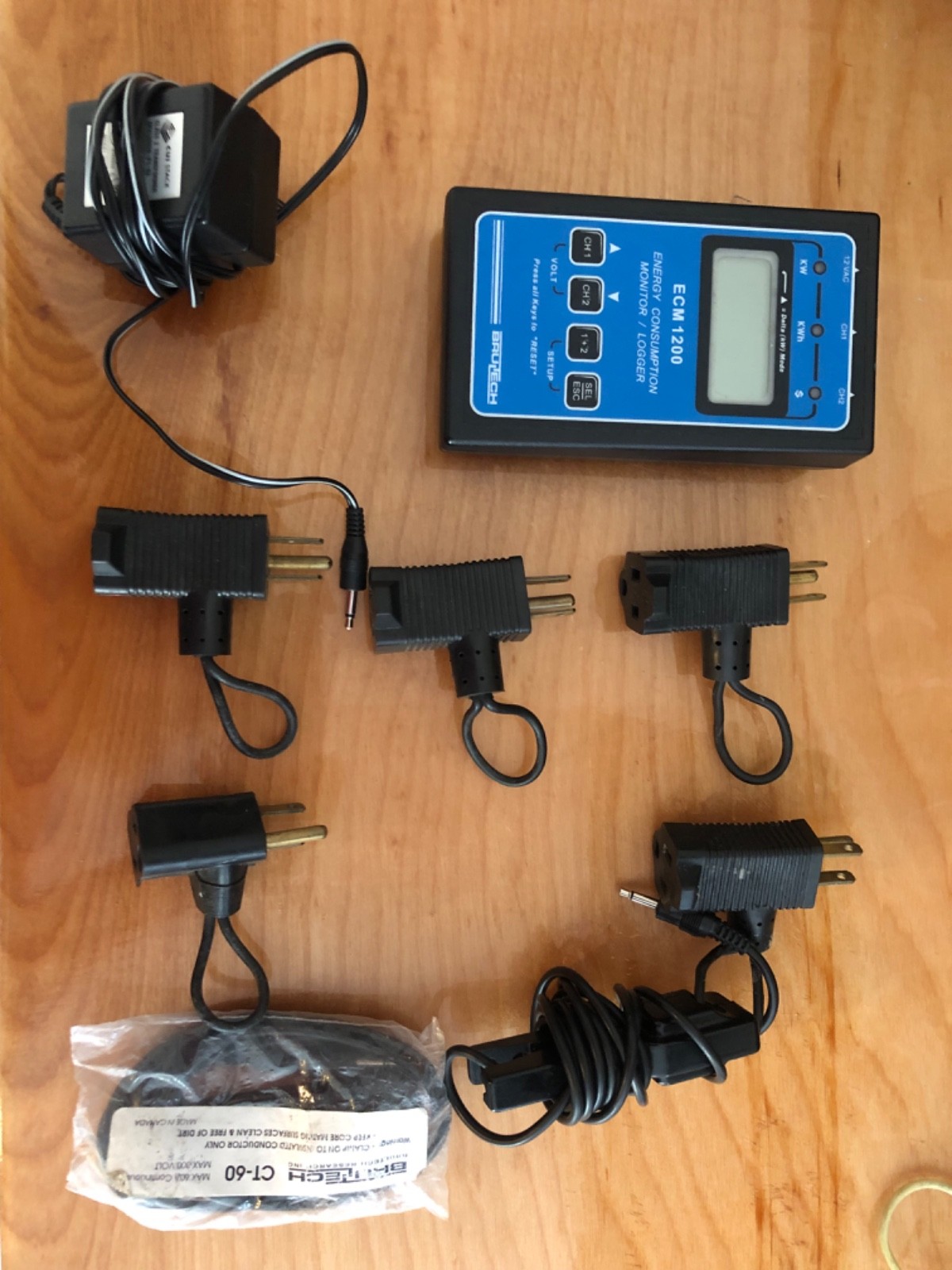 Brultech ECM 1200 Energy Consumption Monitor/Logger
