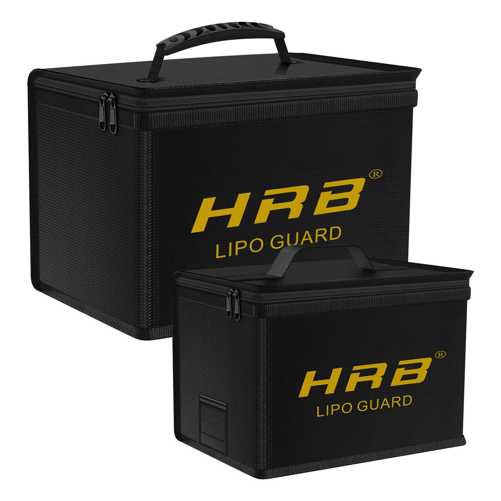 Lipo Battery Safe Bag Fireproof Explosion-Proof RC Charger Storage Carry Case US