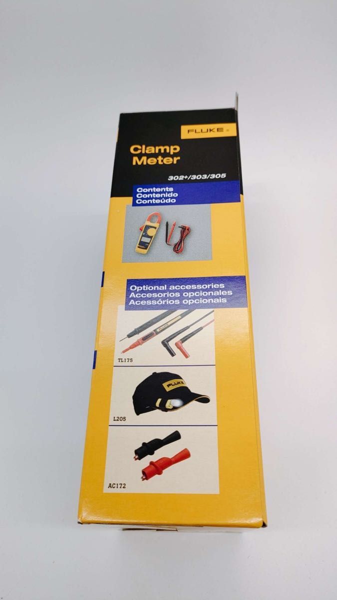 Fluke 302 + Clamp Meter Tester Average Type Digital Ammeter NEW