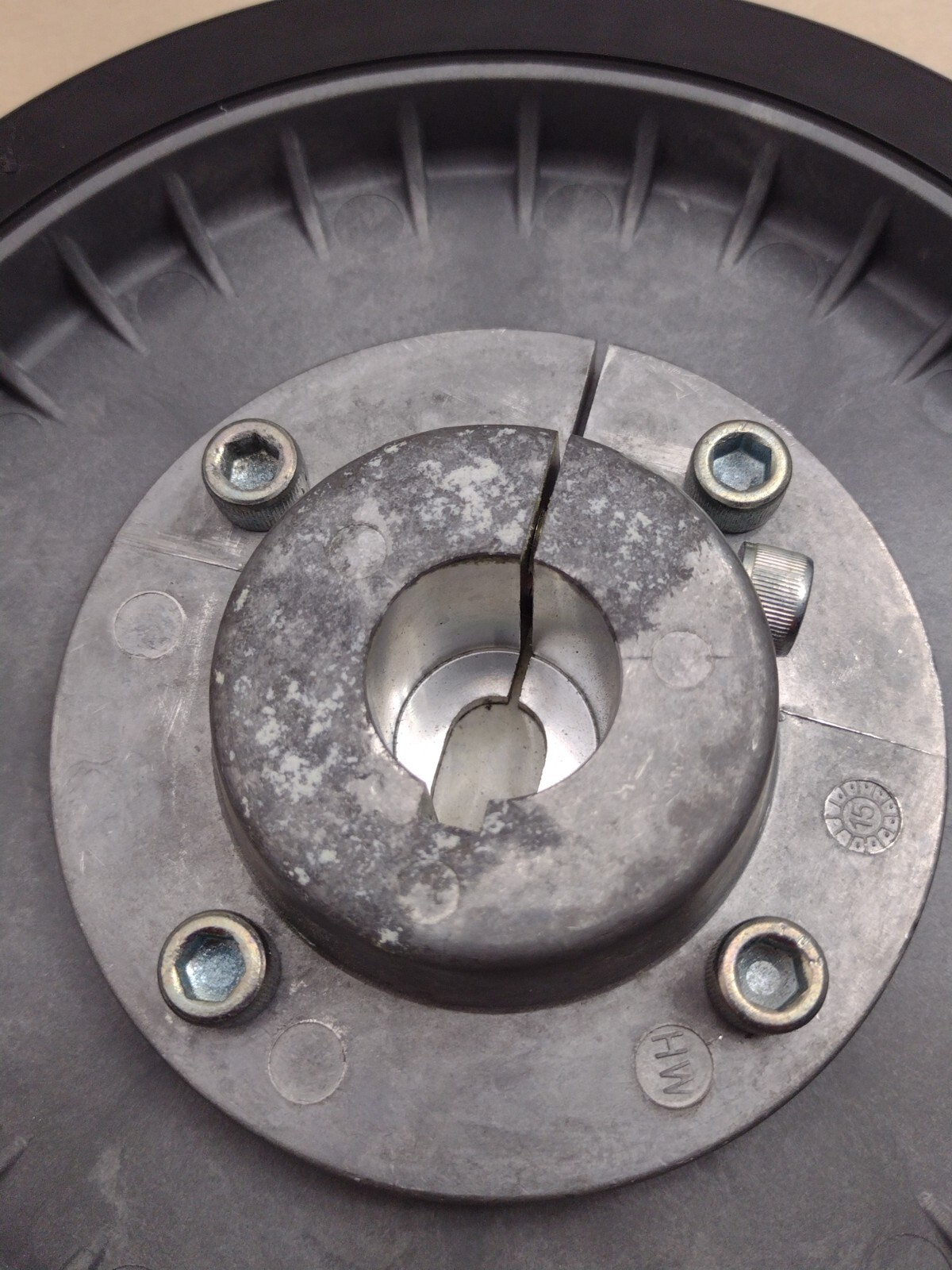 HySecurity MX3132 8" Advance Drive Wheel Kit Gate Operator 8 Inch Replacement .