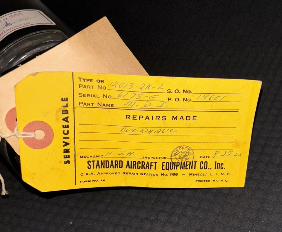 Master Direction Indicator, Autopilot, Type N-5, US Air Force 1955