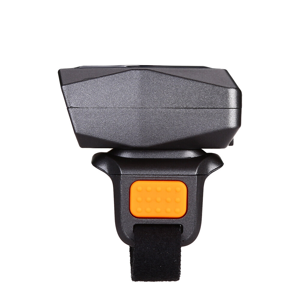 Eyoyo Mini Finger Barcode Scanner Wireless 2D Wearable Ring Scanner for PC Phone