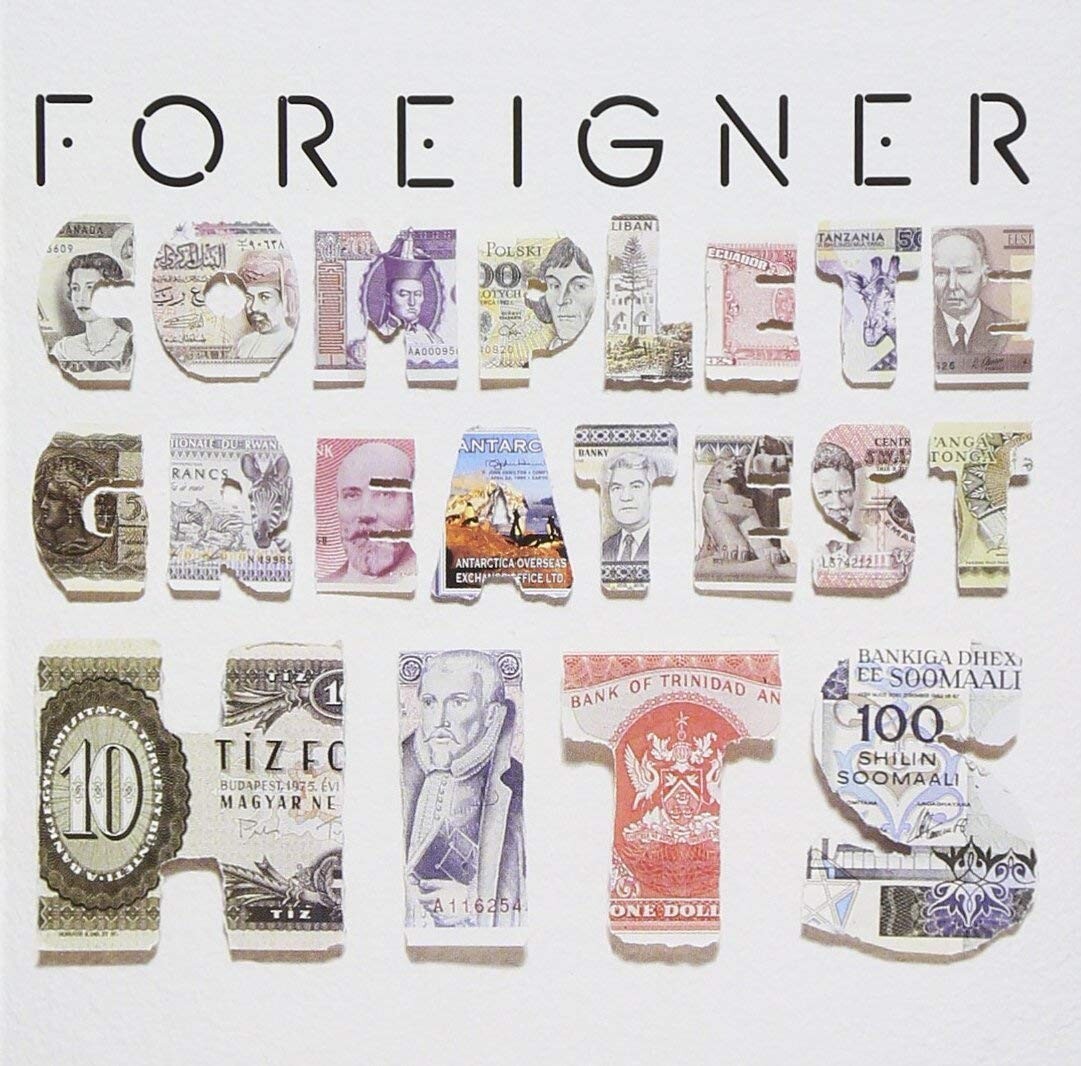 Foreigner – Complete Greatest Hits CD - Compilation Album - NEW