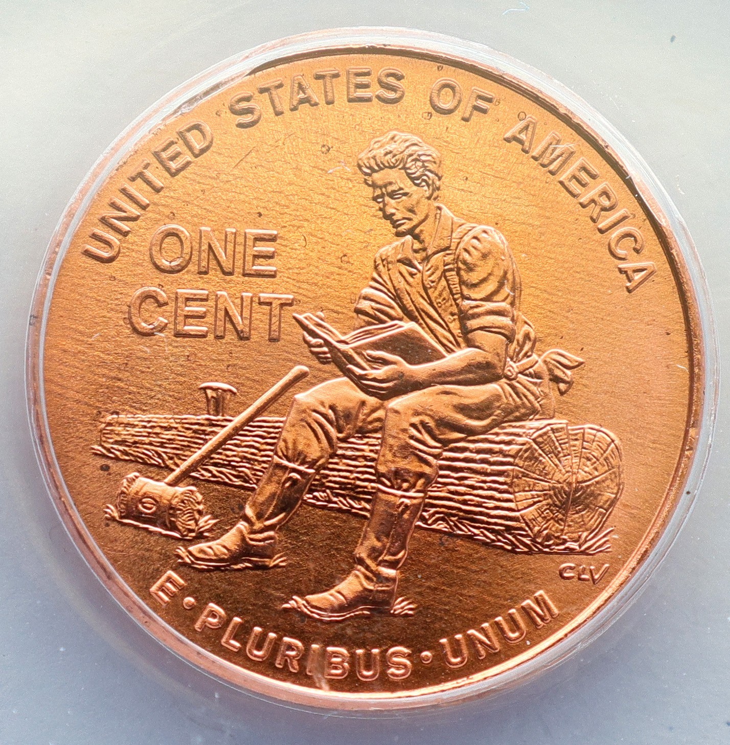 Lincoln Cent Double Die 2009 FS-801 Formative Years Extra Thumb & Finger DDR-043