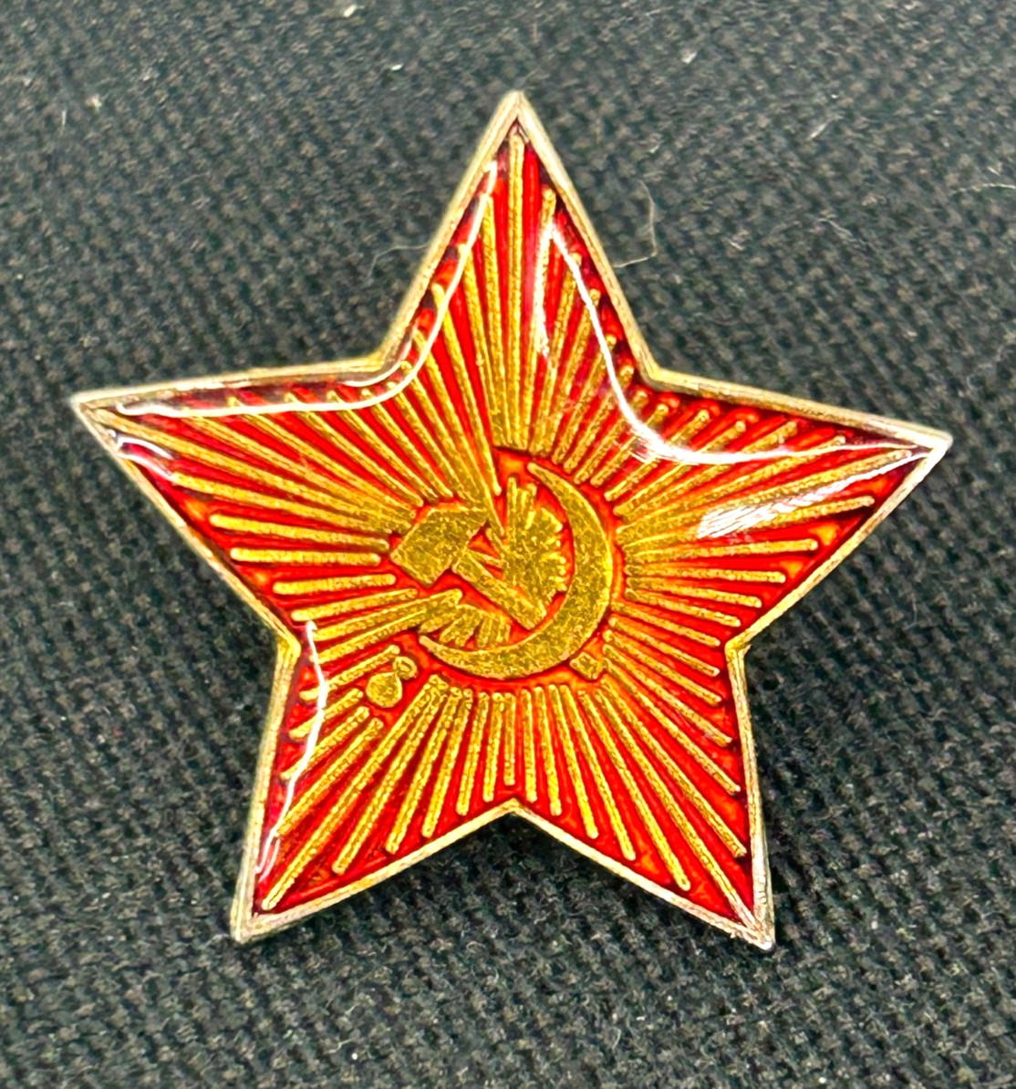 Russian Military Miniature Pin