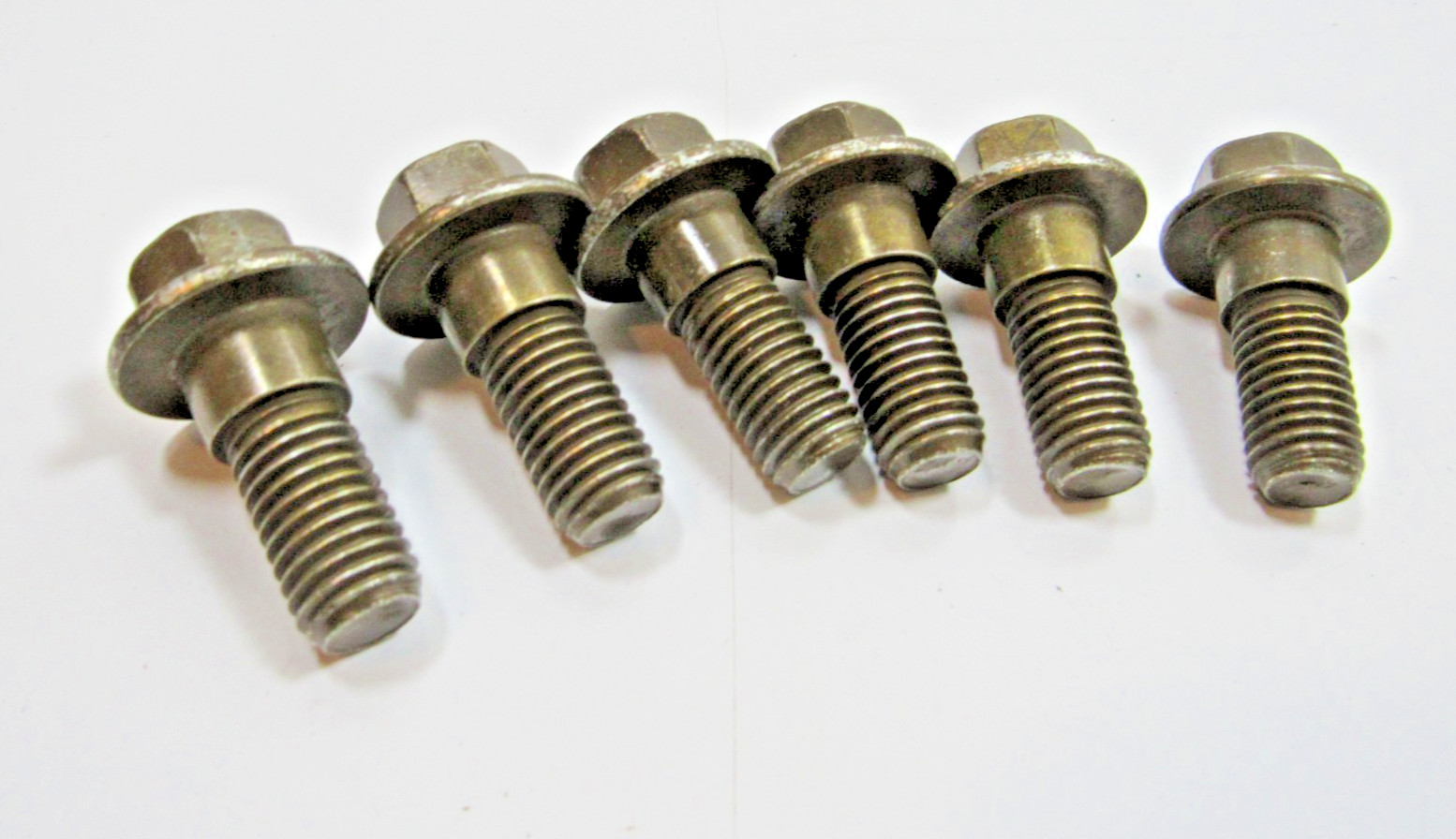 Lot of 6 New Genuine OEM  Polaris Hex Flange Screw - 7519770 #P40