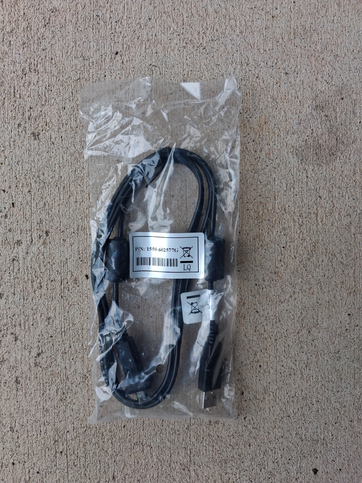 NEW OEM Unitech 1550-602577G USB Cable