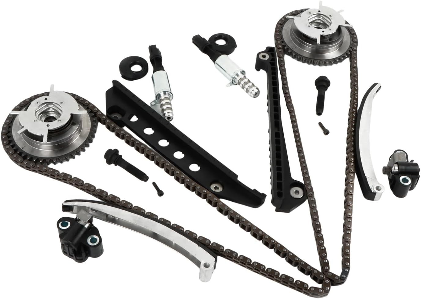 Engine Timing Chain Kit 4.6L Fit for 2005-2010 Mustang 06-10 Explorer...