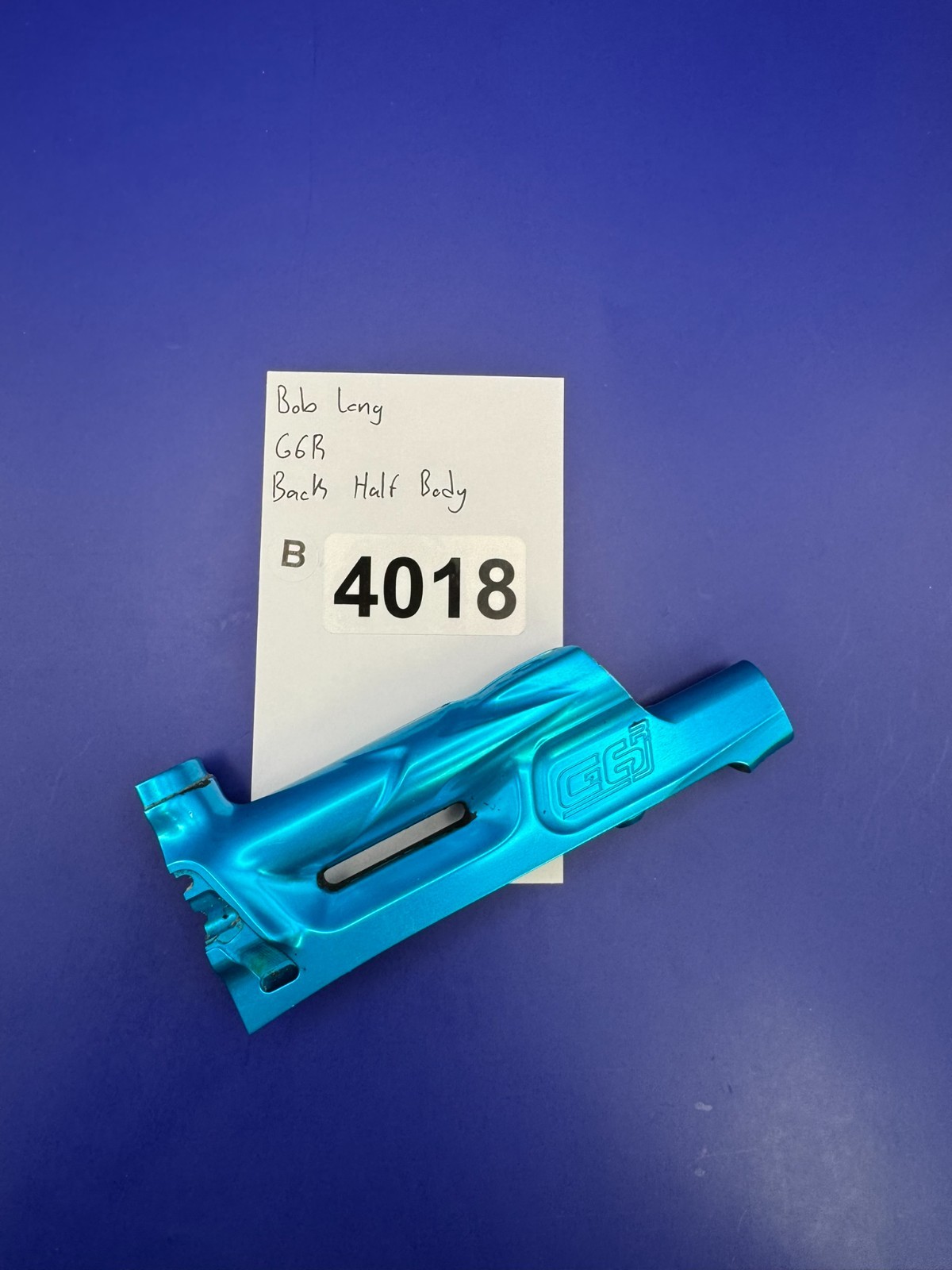 Bob Long G6R Back Half Body-Blue