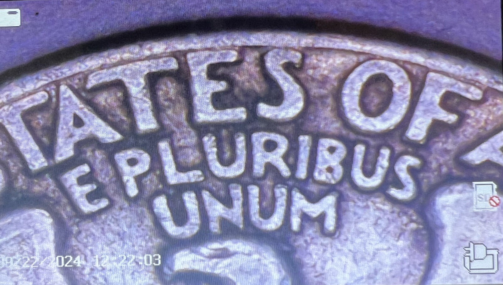 1957 Washington Quarter, Type B Reverse, (item C)