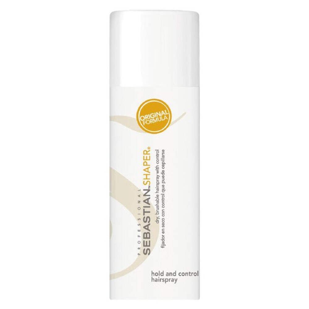 Sebastian Shaper Plus Original Travel Size Hairspray 80% LVOC 1.5 oz-3 Pack