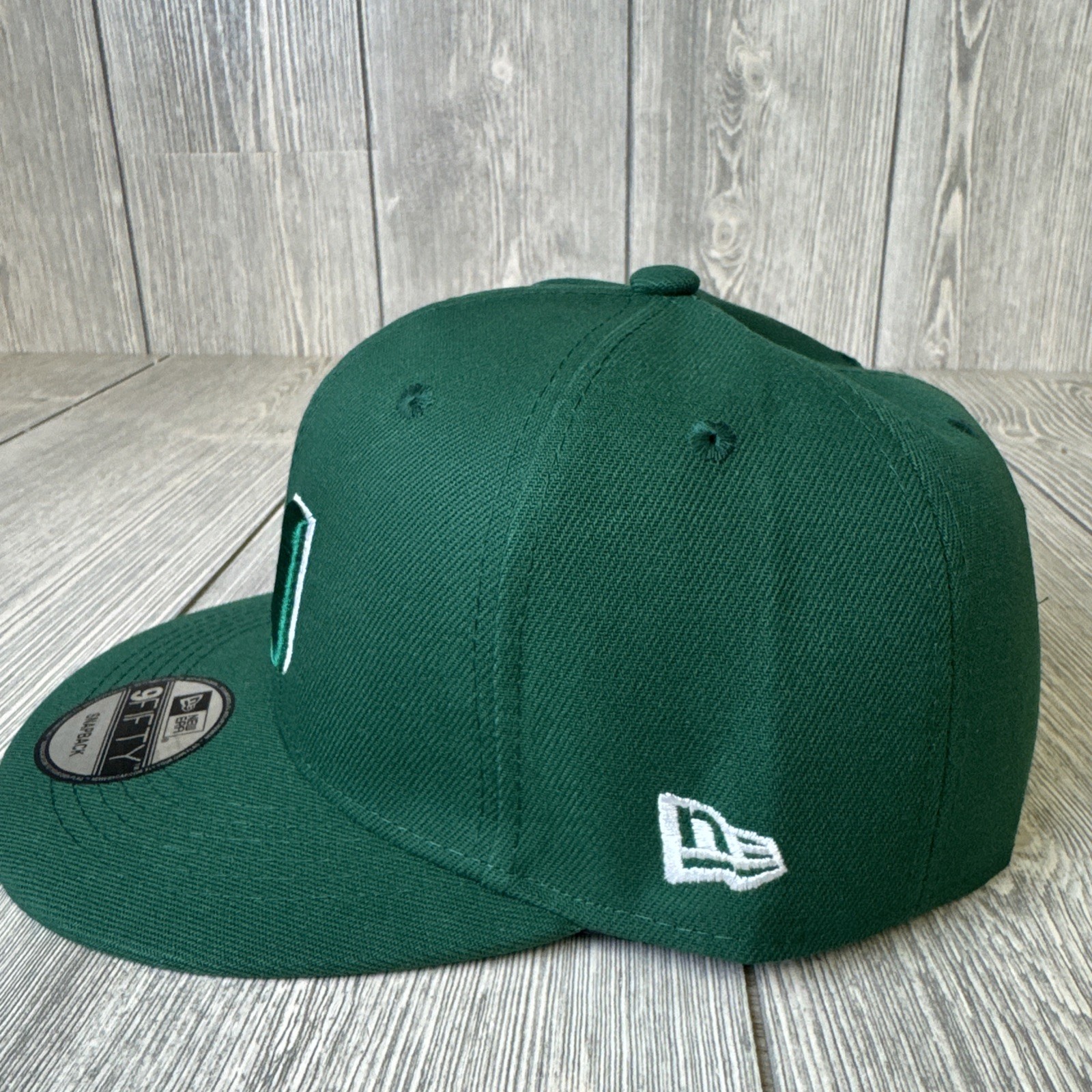 Miami Hurricanes Green On Field Baseball Hat Cap Snapback New Era 9FIFTY